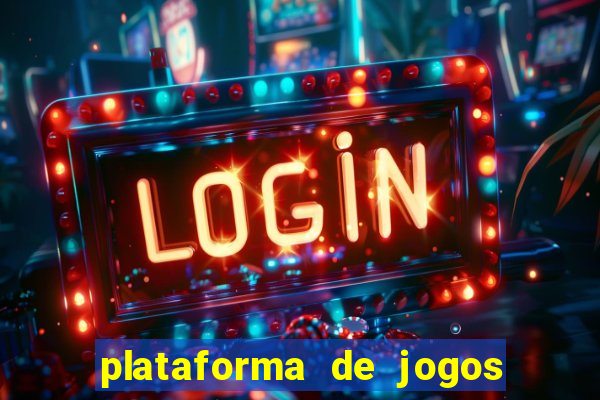 plataforma de jogos nova pagando no cadastro